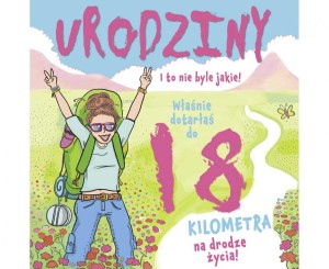 #HKO Kartka okolicznościowa KW Hologram 18 Góry Dziewczyna