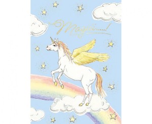 #HKO Kartka okolicznościowa B6 KOŃ-TĘCZA, 1 szt.