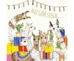 #HKO Kartka okolicznościowa KW LAMY, 1 szt.