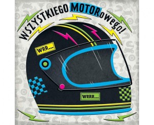 #HKO Kartka okolicznościowa KW KASK, 1 szt.