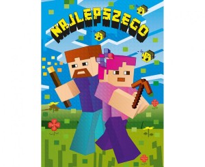 #HKO Kartka okolicznościowa B6 GRA 2, 1 szt.