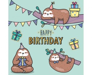 #HKO Kartka okolicznościowa KW LENIWCE, 1 szt.