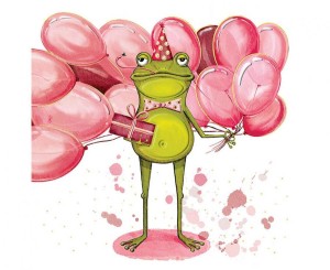 #HKO Kartka okolicznościowa KW ŻABA, 1 szt.