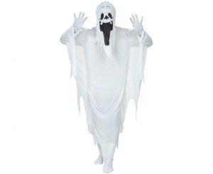 Zestaw dla dorosłych Duch (szata, kaptur), rozm. uniw.