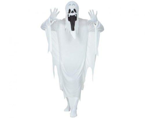 Zestaw dla dorosłych Duch (szata, kaptur), rozm. uniw.