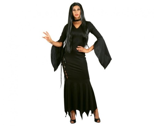 #LSK Zestaw dla dorosłych Gotycka Matka (sukienka, choker), rozm. M