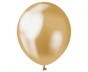 Balony Beauty&Charm, platynowe złote 12"/ 50 szt.