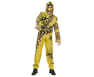 Zestaw dla dorosłych Kombinezon Ochronny (kombinezon z kapturem, maska), rozm. 56