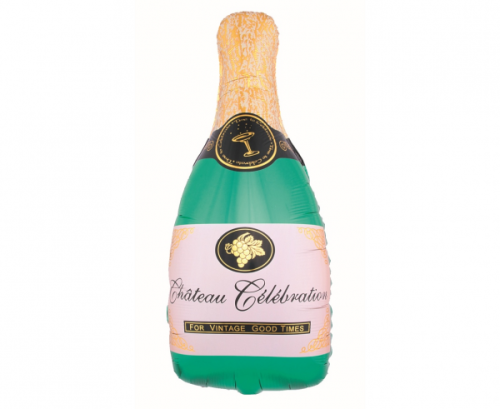 Balon foliowy "Butelka Szampana",  73x31 cm