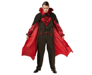 Zestaw dla dorosłych Lord Wampir (bluzka, peleryna), rozm. 52