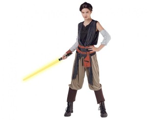 Zestaw dla dorosłych Wojowniczka (bluzka, pasek, spodnie, opaski na nadgarstki, rękawy), rozm. M