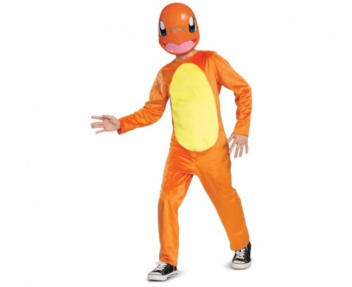 #STDZ Strój Charmander Classic- Pokemon (licencja), rozm.M (7-8 lat)
