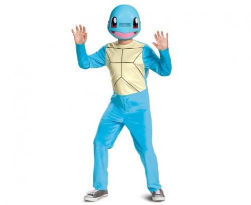 #STDZ Strój Squirtle Classic- Pokemon (licencja), rozm.L (10-12 lat)
