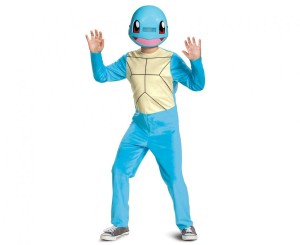#STDZ Strój Squirtle Classic- Pokemon (licencja), rozm. S (4-6 lat)