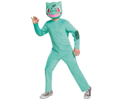 #STDZ Strój Bulbasaur Classic- Pokemon (licencja), rozm.L (10-12 lat)
