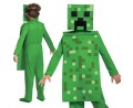 #STDZ Strój Creeper Classic (kombinezon) - Minecraft (licencja), rozm. S (4-6 lat)