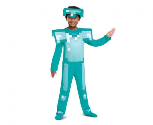 #STDZ Strój Armor Fancy - Minecraft (licencja), rozm. XS (3-4 lat)