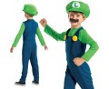 #STDZ Strój Luigi Fancy - Nintendo (licencja), rozm. M (7-8 lat)