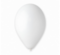 Balony G90 pastel 10" - białe 01/ 50 szt.