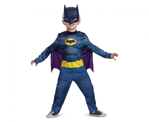#STDZ Strój Batman Classic- Batwheels (licencja), rozm.S (2 lat)