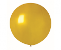 Balon GM220, kula metalik 0.65m - złota 39