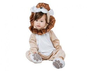 #STDZ Zestaw dla dzieci Mały Lew (kombinezon, kaptur, buciki), rozm. 92/104 cm