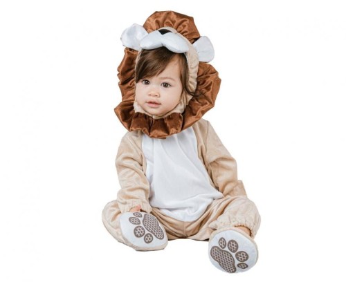 #STDZ Zestaw dla dzieci Mały Lew (kombinezon, kaptur, buciki), rozm. 92/104 cm