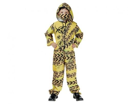 #STDZ Zestaw dla dzieci Kombinezon Ochronny (bluzka, spodnie, maska), rozm. 130/140 cm