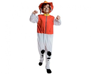 #STDZ Zestaw dla dzieci Psia Brygada-Strażak (kombinezon, czapka), rozm. 92/104