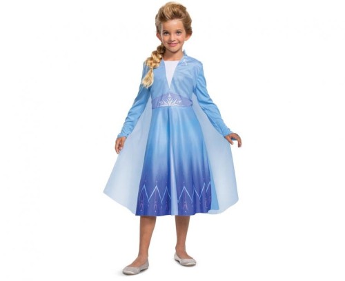 #STDZ Strój Elsa Basic - Frozen 2 (licencja), rozm.XXS (2 lat)