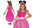 #STDZ Strój Minnie Pink Classic - Minnie Mouse (licencja), rozm. S (5-6 lat)