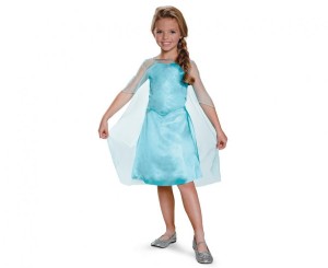 #STDZ Strój Elsa Basic Plus- Frozen (licencja), rozm. XS (3-4 lat)