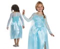 #STDZ Strój Elsa Classic - Frozen (licencja), rozm. M (7-8 lat)