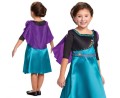 #STDZ Strój Anna Queen Basic - Frozen 2 (licencja), rozm. M (7-8 lat)
