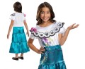 #STDZ Strój Mirabel Deluxe - Encanto (licencja), rozm. M (7-8 lat)