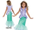 #STDZ Strój Ariel Deluxe - The Little Mermaid Princess (licencja), rozm. S (5-6 lat)
