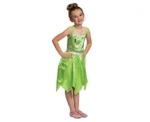 #STDZ Strój Tinker Bell Basic Plus- Disney (licencja), rozm. XS (3-4 lat)