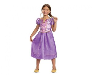 #STDZ Strój Rapunzel Classic- Tangled Princess (licencja), rozm. M (7-8 lat)