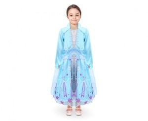 #STDZ Strój dla dzieci "Błękitna Princess" (sukienka) rozm. 110-125 cm