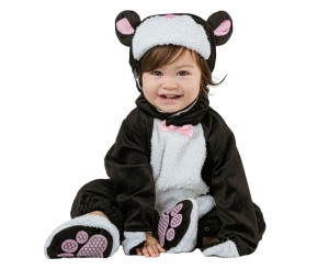 #STDZ Zestaw dla dzieci Mały Kotek (kombinezon, kaptur, buciki), rozm. 92/104 cm