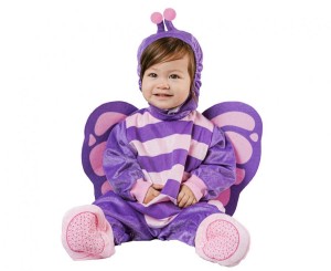 #STDZ Zestaw dla dzieci Mały Motylek (kombinezon, kaptur, skrzydła, buciki), rozm. 92/104 cm