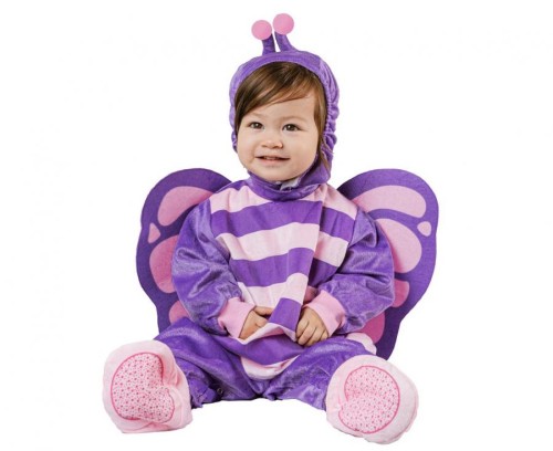 #STDZ Zestaw dla dzieci Mały Motylek (kombinezon, kaptur, skrzydła, buciki), rozm. 92/104 cm