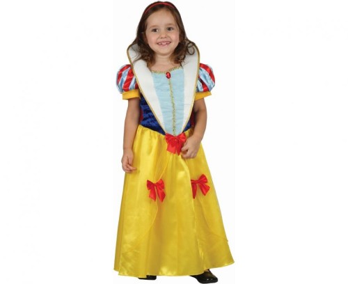 #STDZ Zestaw dla dzieci Elegancka Śnieżka (sukienka, opaska), rozm. 92/104 cm
