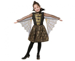 #STDZ Zestaw dla dzieci Pajęcza Księżniczka (sukienka, kołnierz), rozm. 120/130 cm