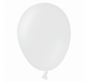 Balony "Bomby Wodne", białe / 100 szt.