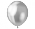 Balony Beauty&Charm, platynowe srebrne 12"/ 5 szt.