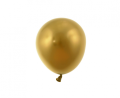 Balony Beauty&Charm, platynowe złote 5"/ 20 szt.