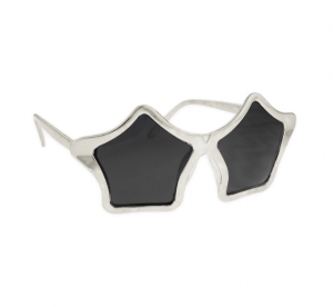 Okulary "Gwiazdki srebrne"