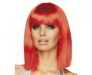 Peruka Dance, neonowa czerwień
