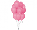 Balony Beauty&Charm, pastelowe różowe 12"/ 10 szt.